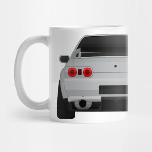 R32 rear Grey Mug